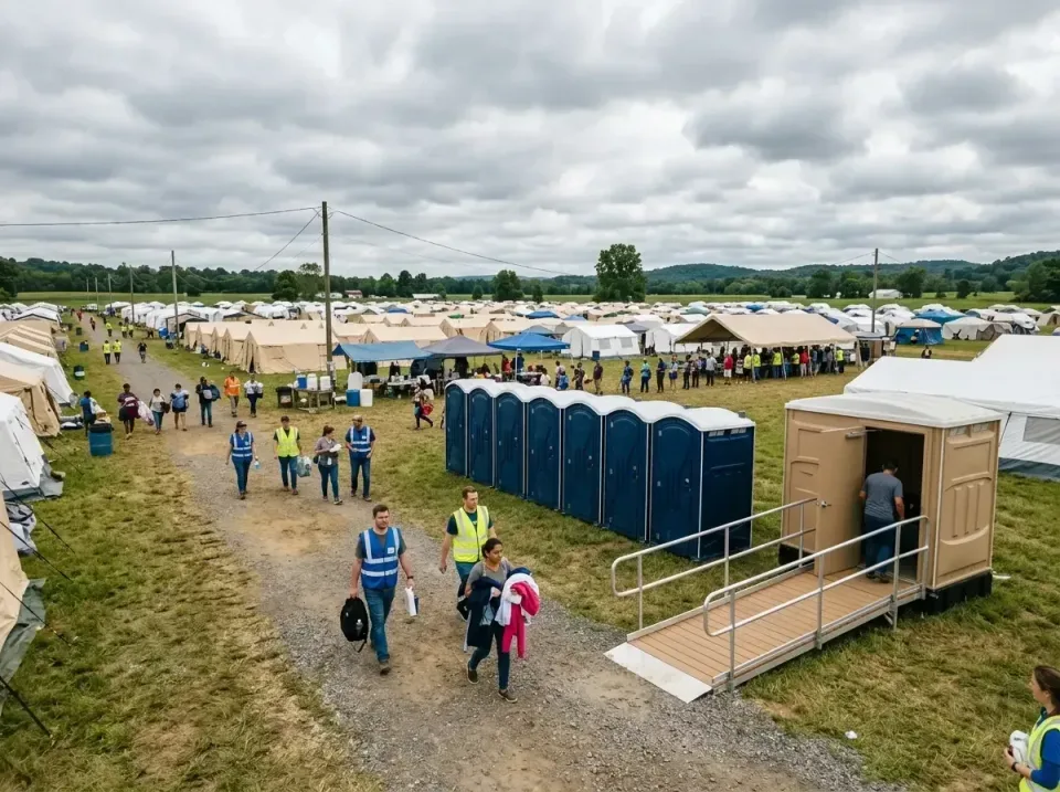disaster-relief-camp-restrooms-010 — frequently asked questions, Dumpster & Portable Bathrooms Rental in Martinsburg, WV